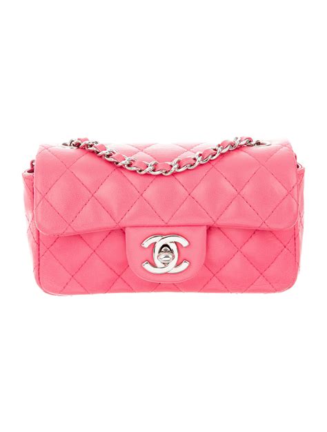 chanel pink mini-matelasse flap bag|chanel mini flap bags.